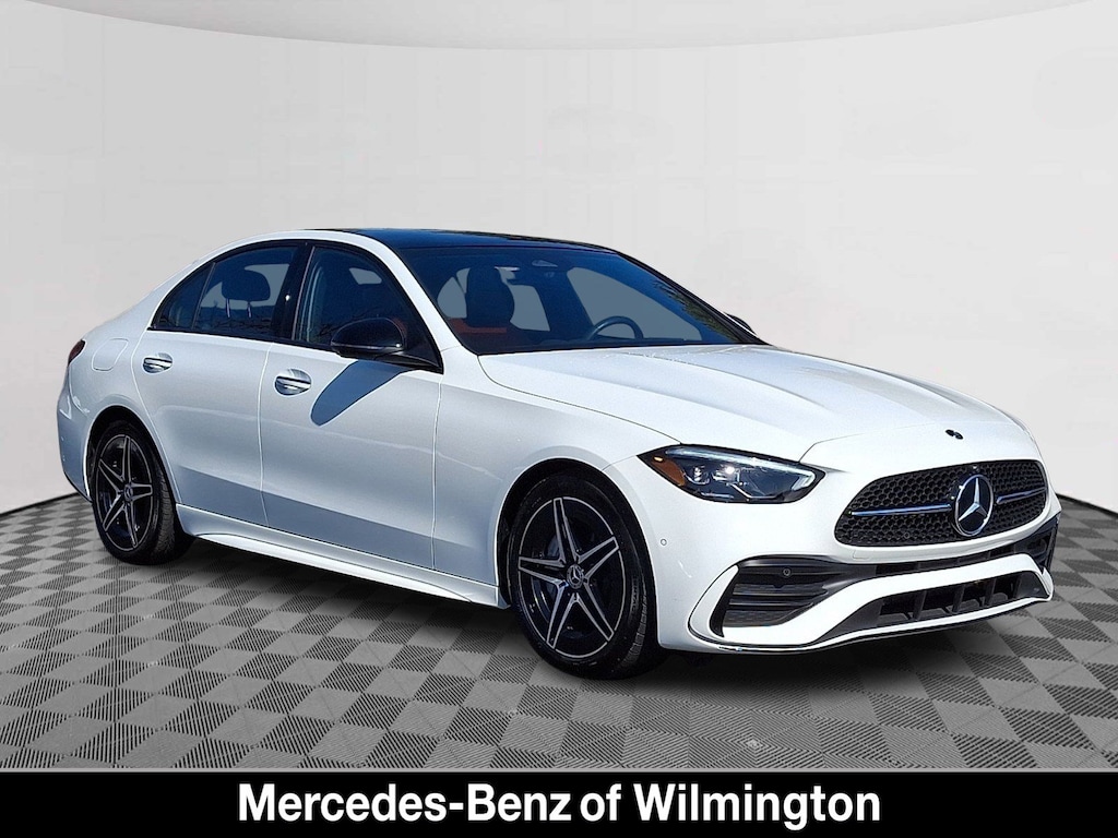 Certified 2023 Mercedes-Benz C-Class C300 4MATIC Sedan
