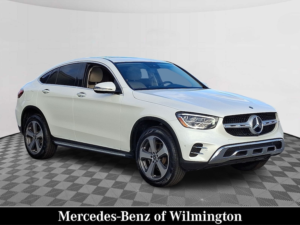 Certified 2022 Mercedes-Benz GLC 300 4MATIC Coupe