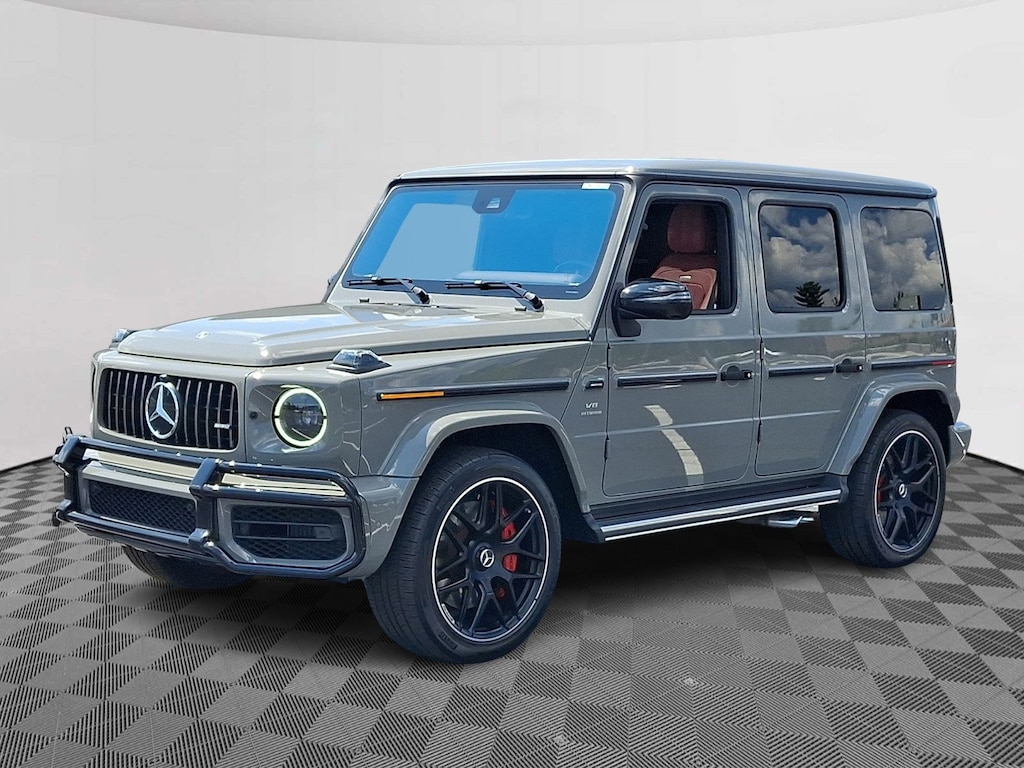 Used 2024 Mercedes-Benz AMG G 63 4MATIC SUV