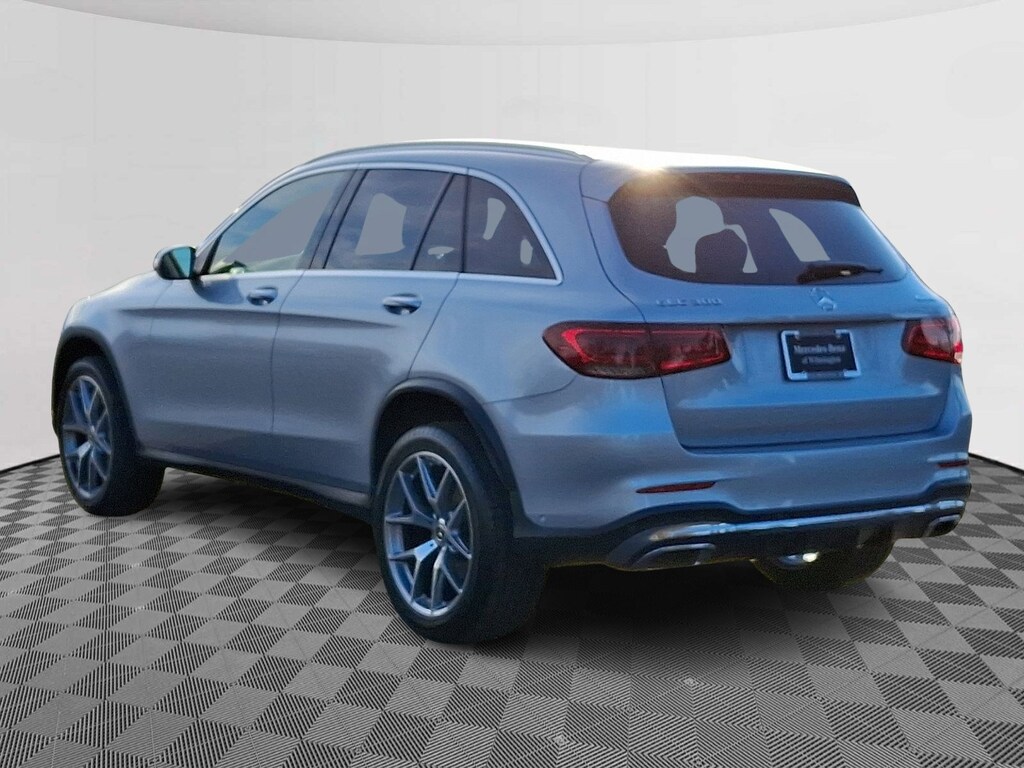 Certified 2022 Mercedes-Benz GLC 300 4MATIC SUV