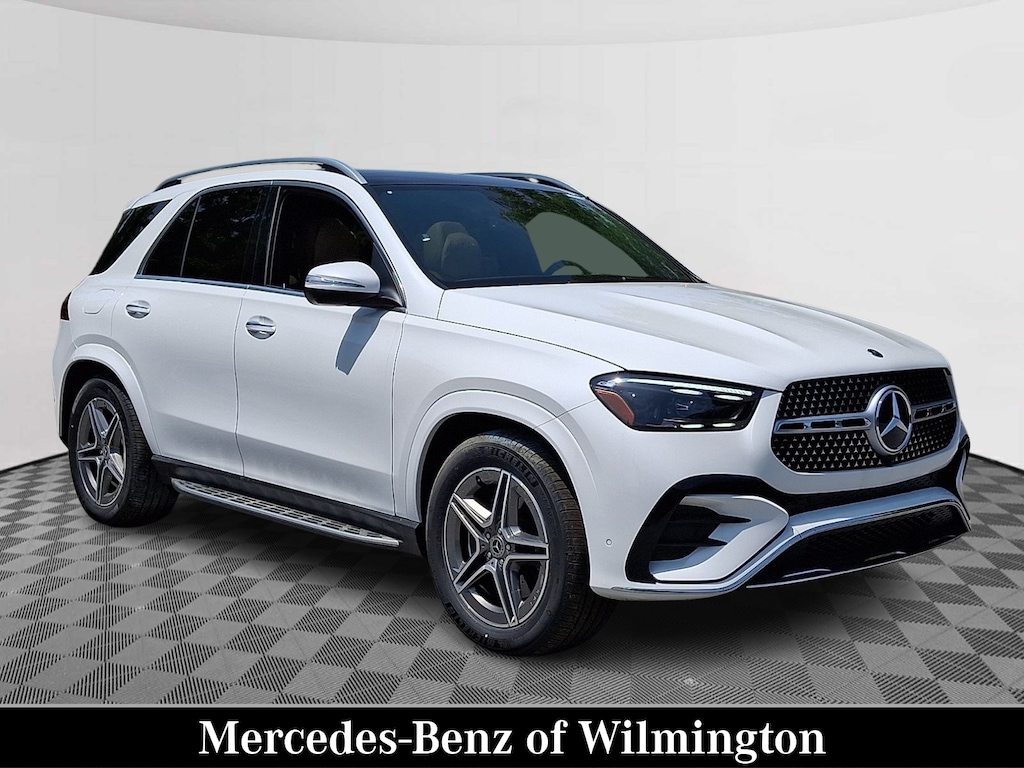 New 2026 Mercedes-Benz GLE 450 4MATIC SUV