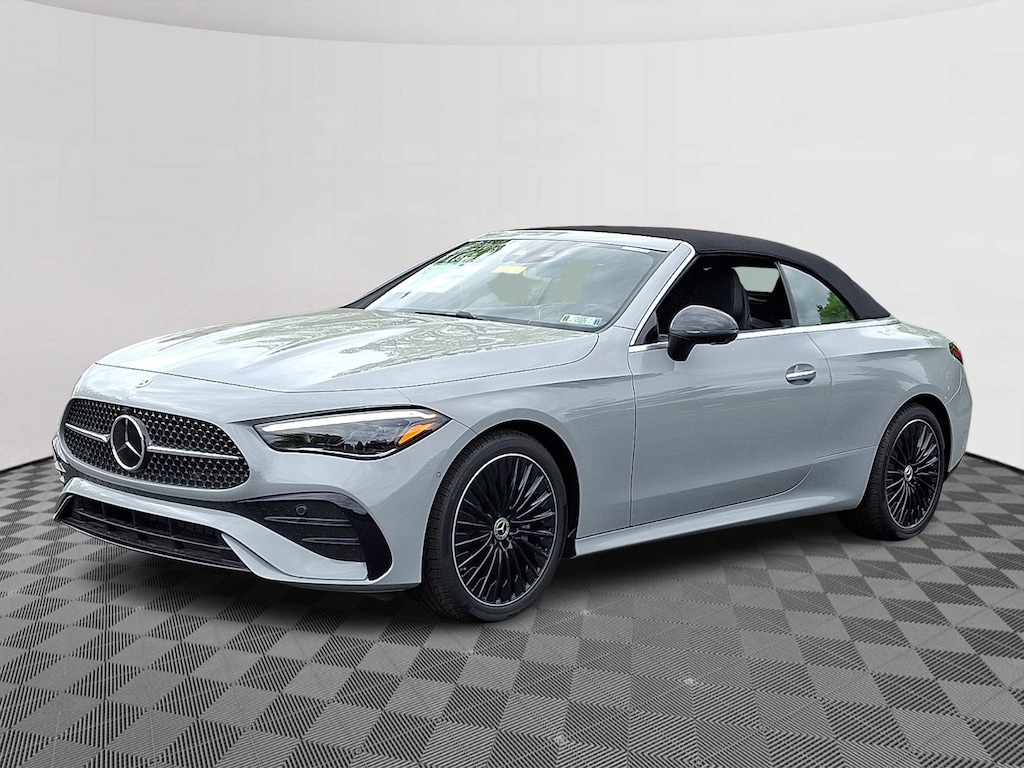New 2026 Mercedes-Benz CLE 300 4MATIC Convertible