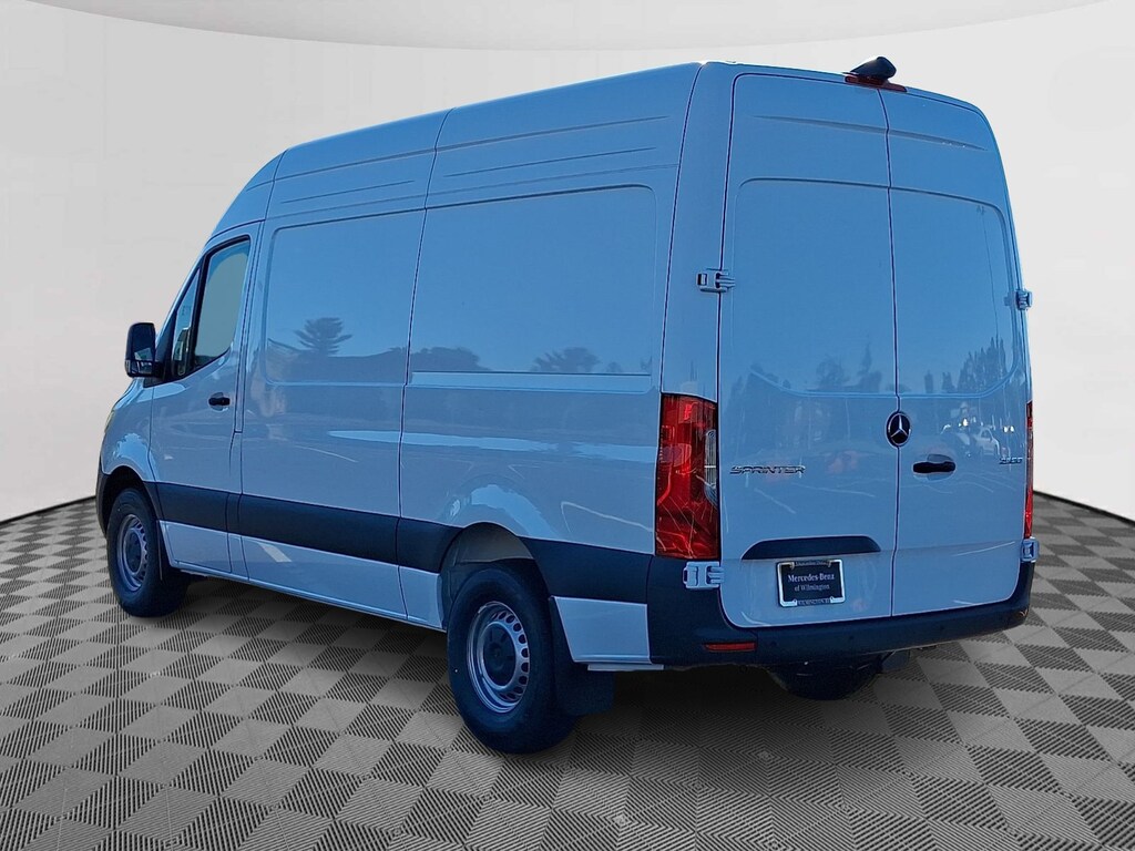 New 2026 Mercedes-Benz Sprinter 2500 Standard Roof 4-Cyl Diesel Van Cargo Van