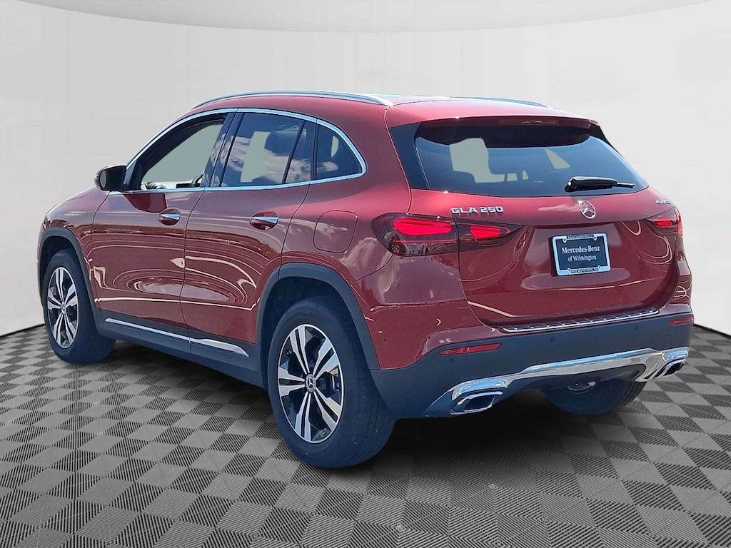 New 2026 Mercedes-Benz GLA 250 4MATIC SUV