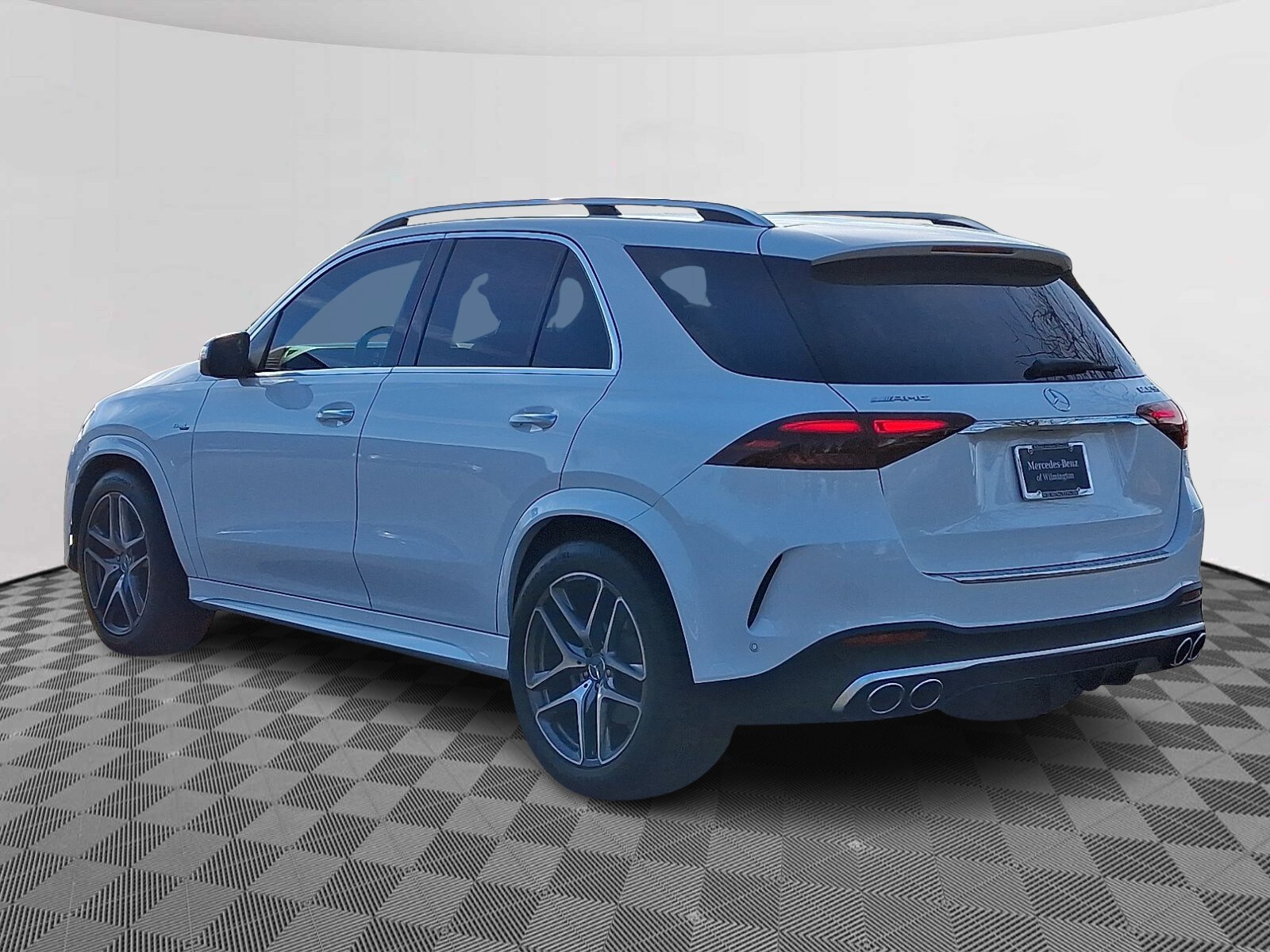 2025 Mercedes Benz GLE AMG 53 4MATIC Coupe photo 2