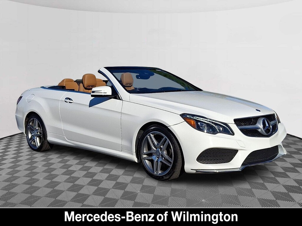 Certified 2016 Mercedes-Benz E-Class E 400 Convertible