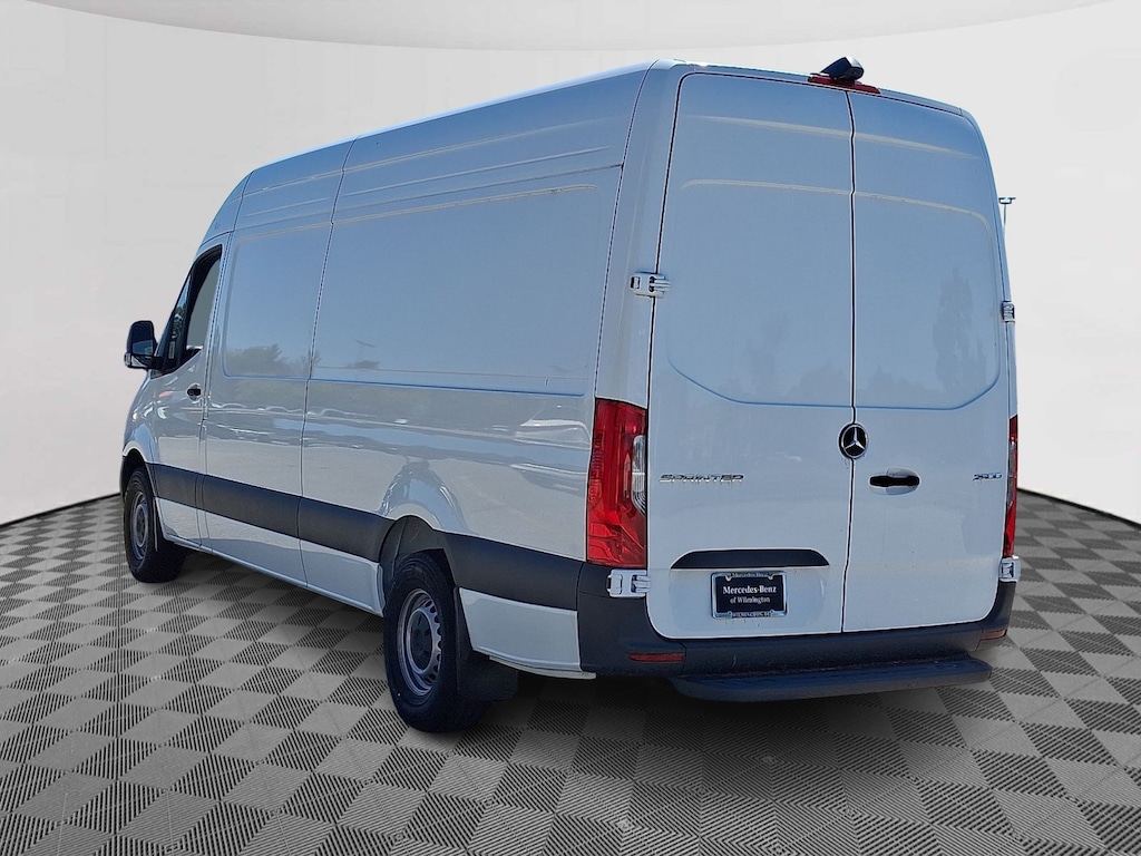New 2025 Mercedes-Benz Sprinter 2500 High Roof 4-Cyl Diesel HO Van Cargo Van