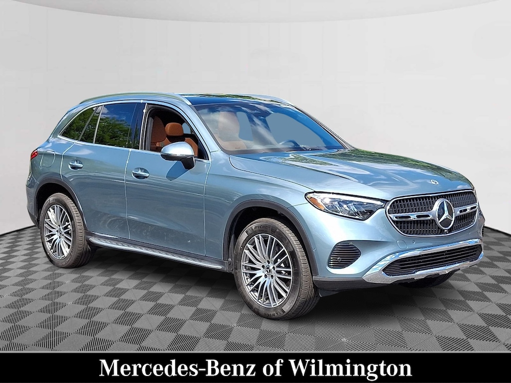 Certified 2026 Mercedes-Benz GLC 300 4MATIC SUV