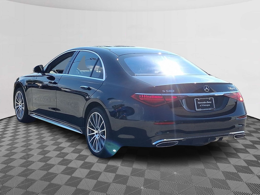 Certified 2023 Mercedes-Benz S-Class S 580 Sedan