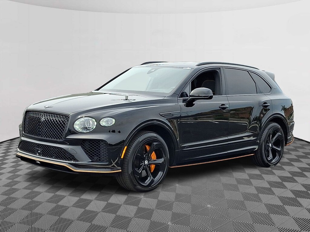 Used 2025 Bentley Bentayga V8 SUV