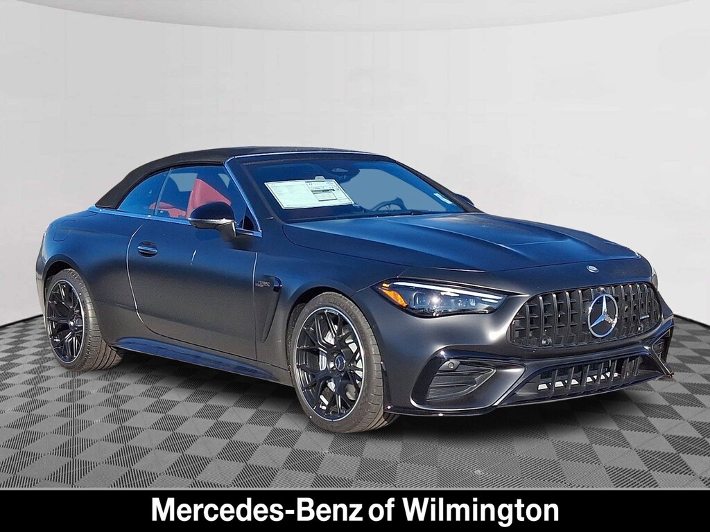 New 2026 Mercedes-Benz AMG CLE 53 4MATIC Convertible
