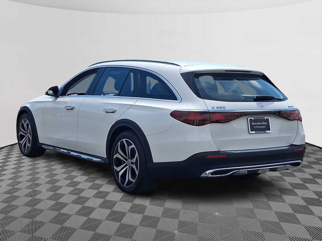 Certified 2025 Mercedes-Benz E-Class E 450 4MATIC All-Terrain Wagon