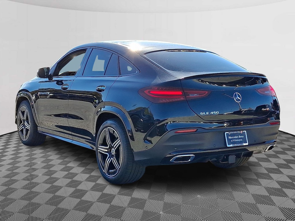 New 2026 Mercedes-Benz GLE 450 4MATIC Coupe