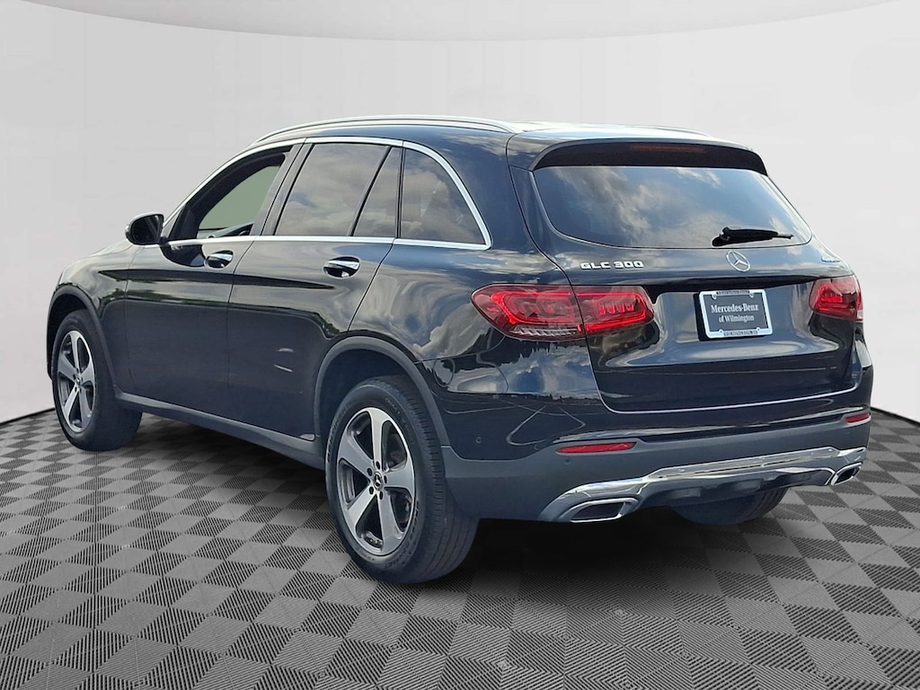 Certified 2022 Mercedes-Benz GLC 300 4MATIC SUV