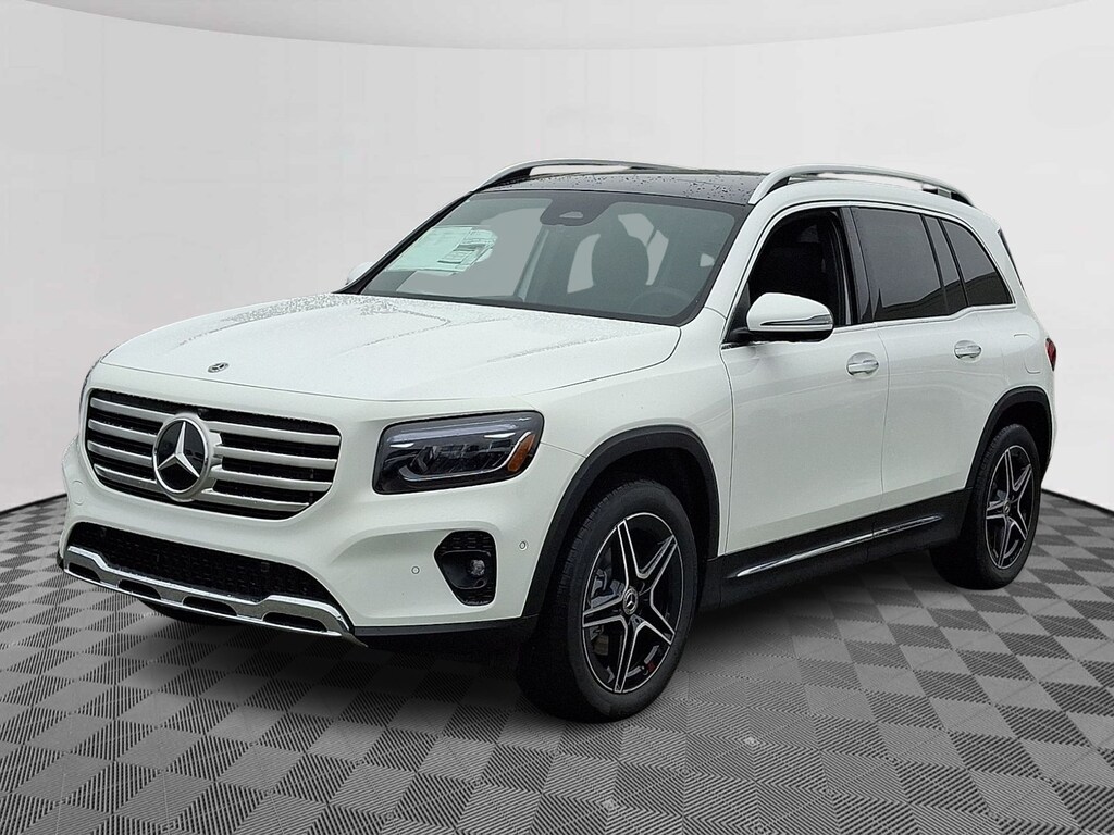 New 2026 Mercedes-Benz GLB 250 4MATIC SUV