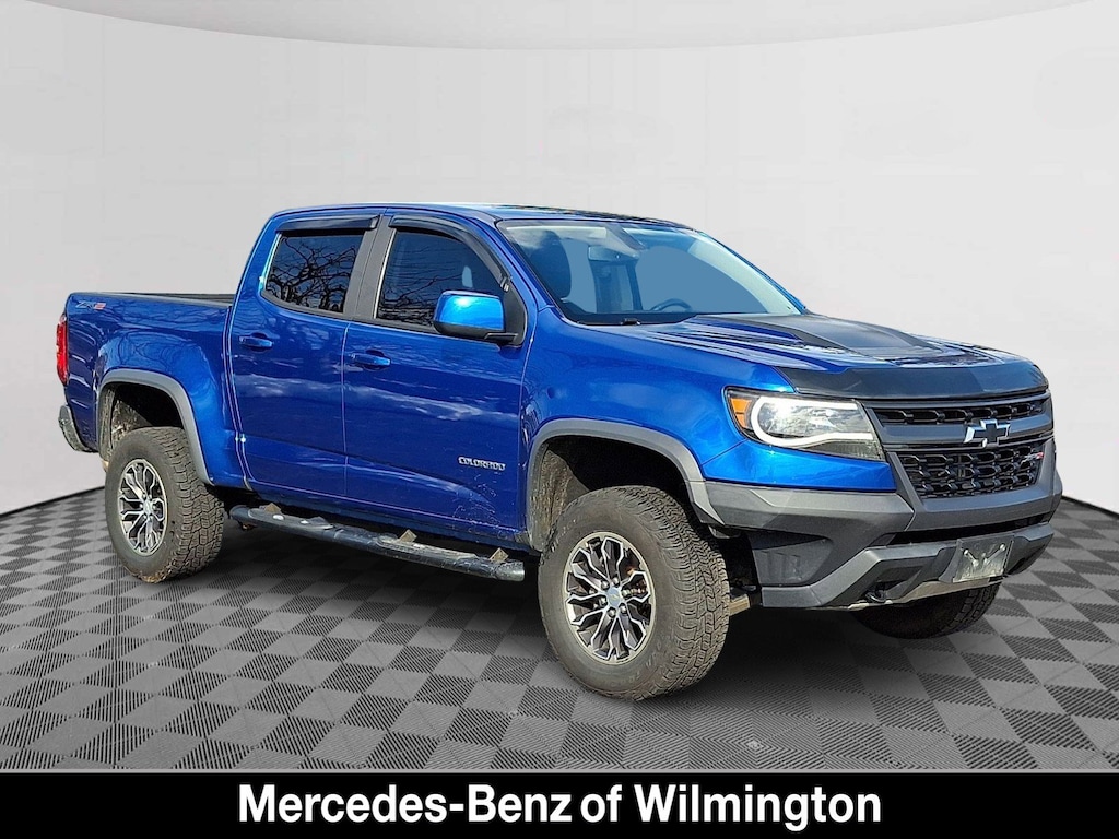 Used 2018 Chevrolet Colorado ZR2 Truck Crew Cab