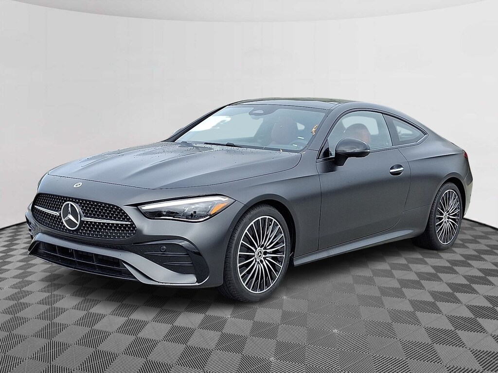 New 2026 Mercedes-Benz CLE 300 4MATIC Coupe