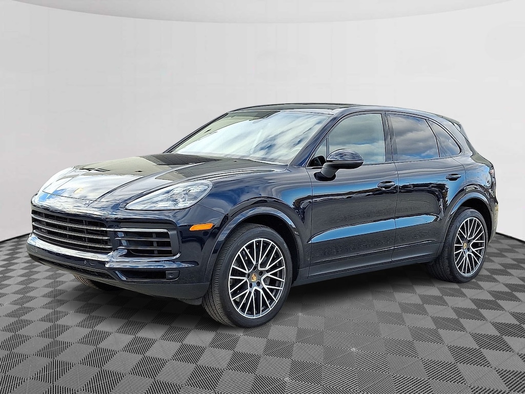 Used 2021 Porsche Cayenne S SUV