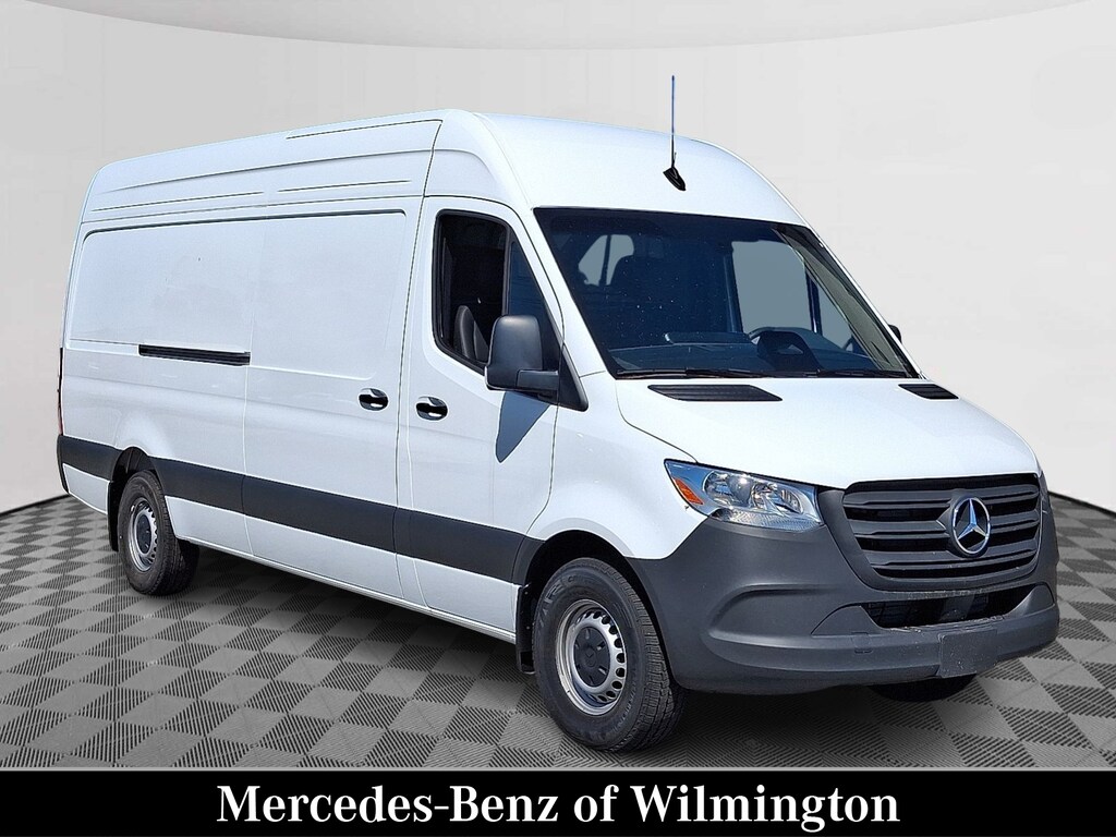 New 2025 Mercedes-Benz Sprinter 2500 High Roof 4-Cyl Diesel HO Van Cargo Van