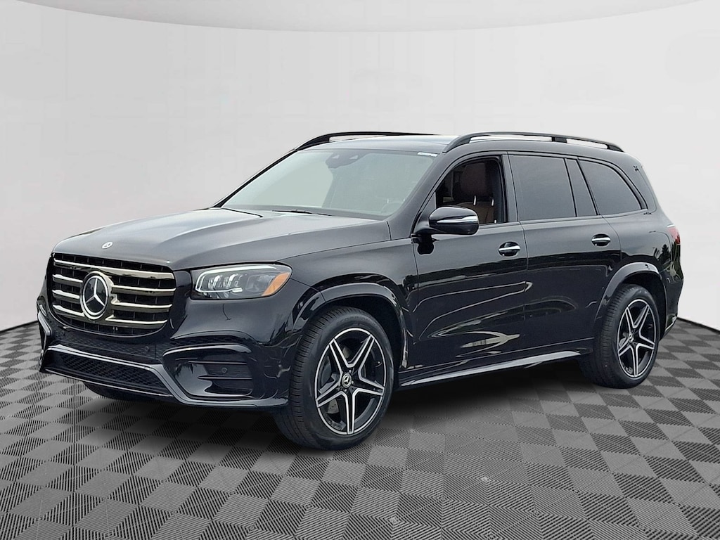 Certified 2024 Mercedes-Benz GLS 450 4MATIC SUV