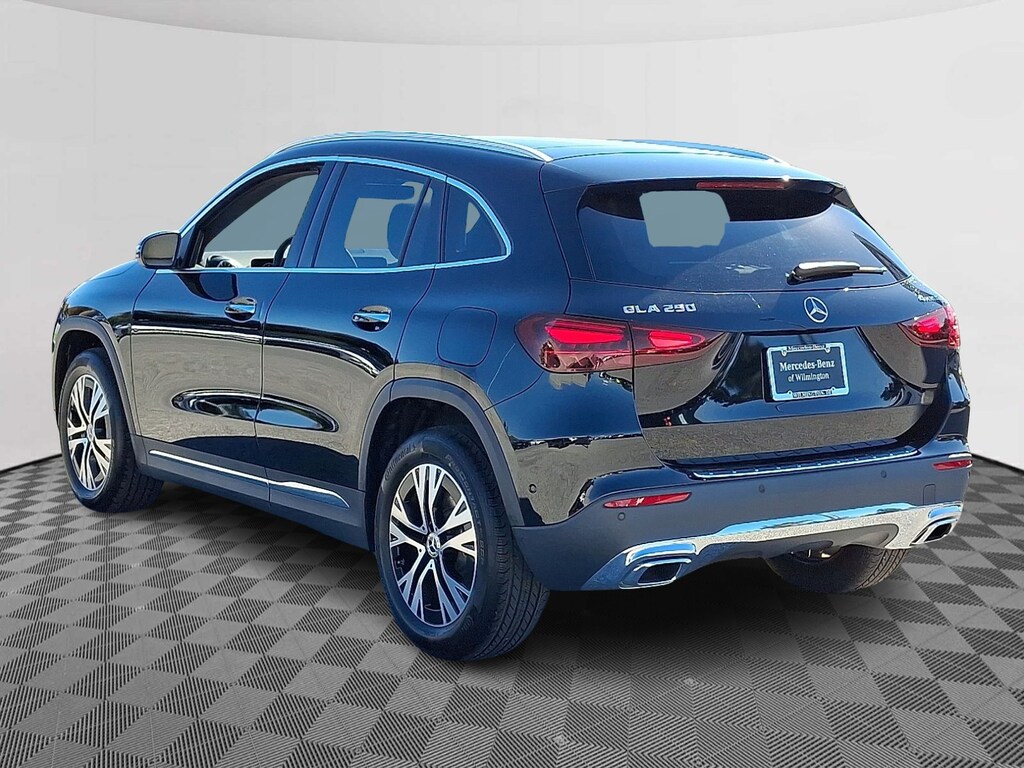 Certified 2025 Mercedes-Benz GLA 250 4MATIC SUV