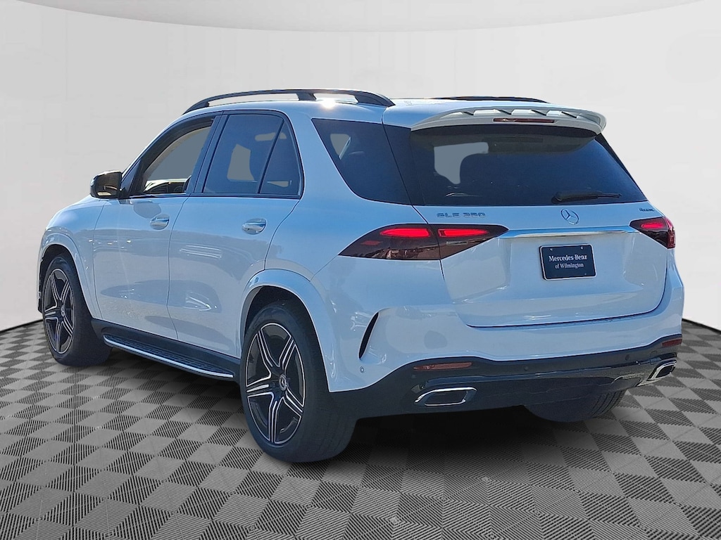 New 2026 Mercedes-Benz GLE 350 4MATIC SUV