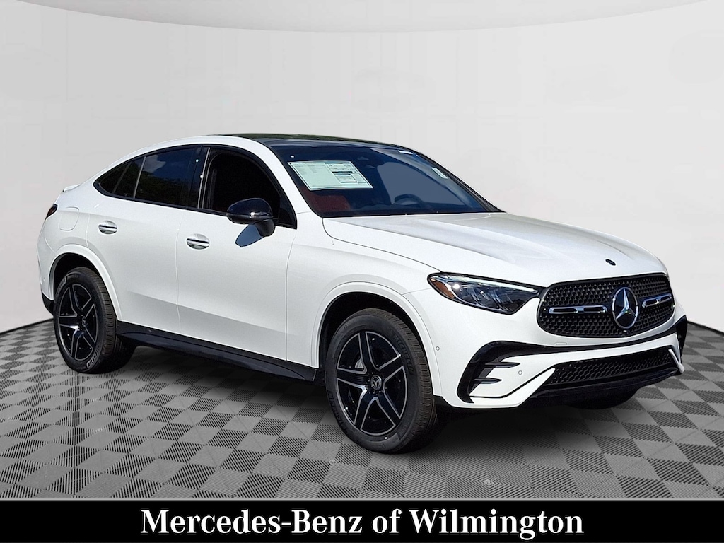 New 2026 Mercedes-Benz GLC 300 4MATIC Coupe