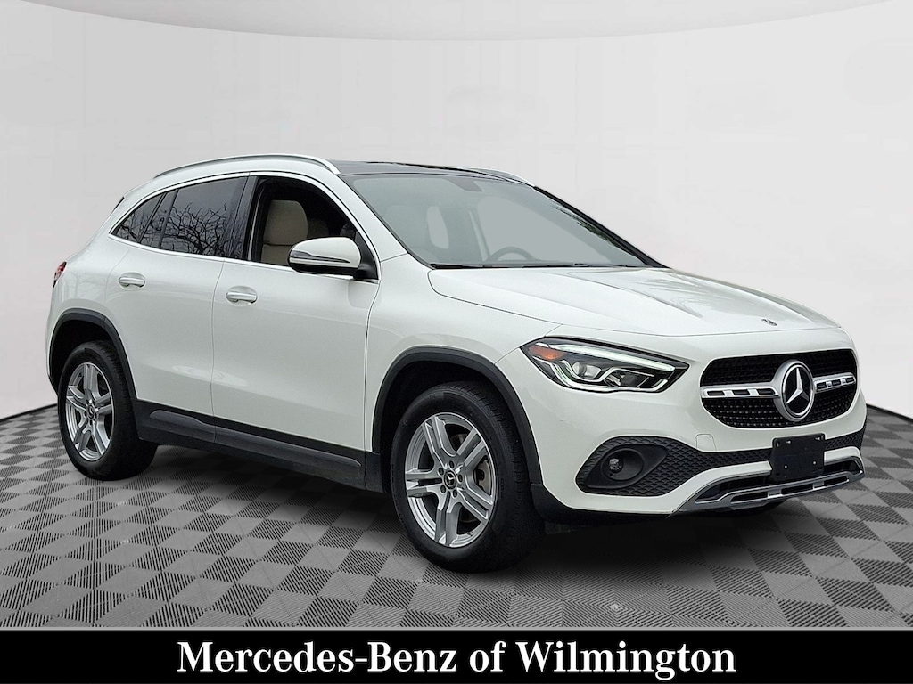 Certified 2022 Mercedes-Benz GLA 250 4MATIC SUV