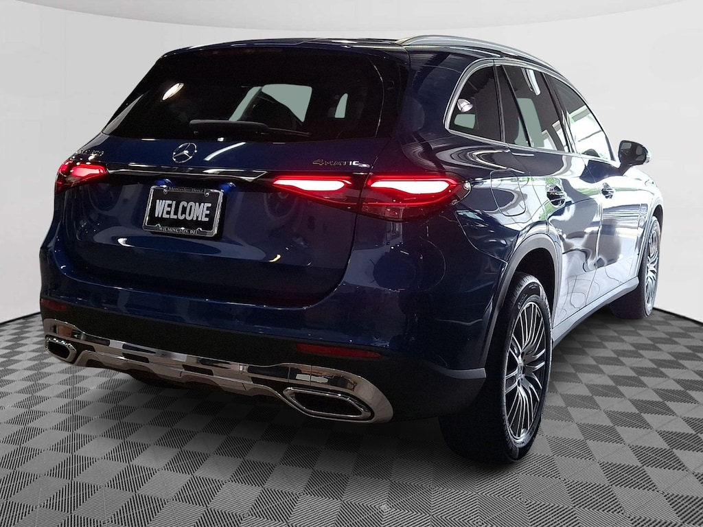 New 2026 Mercedes-Benz GLC 300 4MATIC SUV