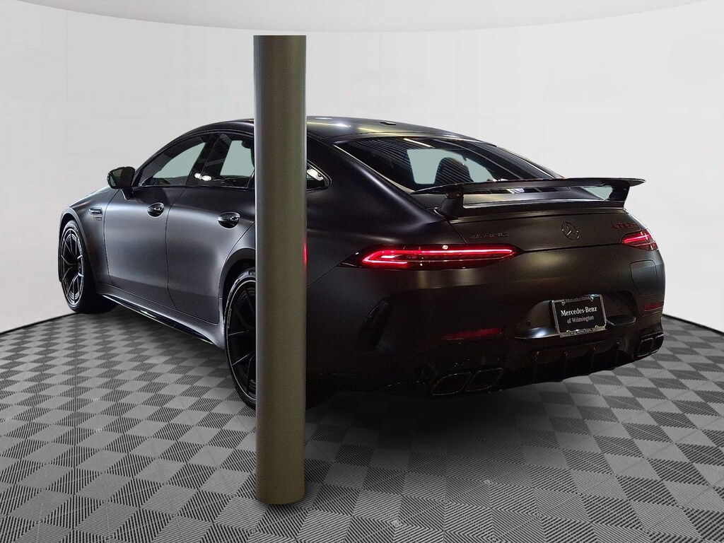 New 2026 Mercedes-Benz AMG GT 63 4-Door S E Performance Hatchback