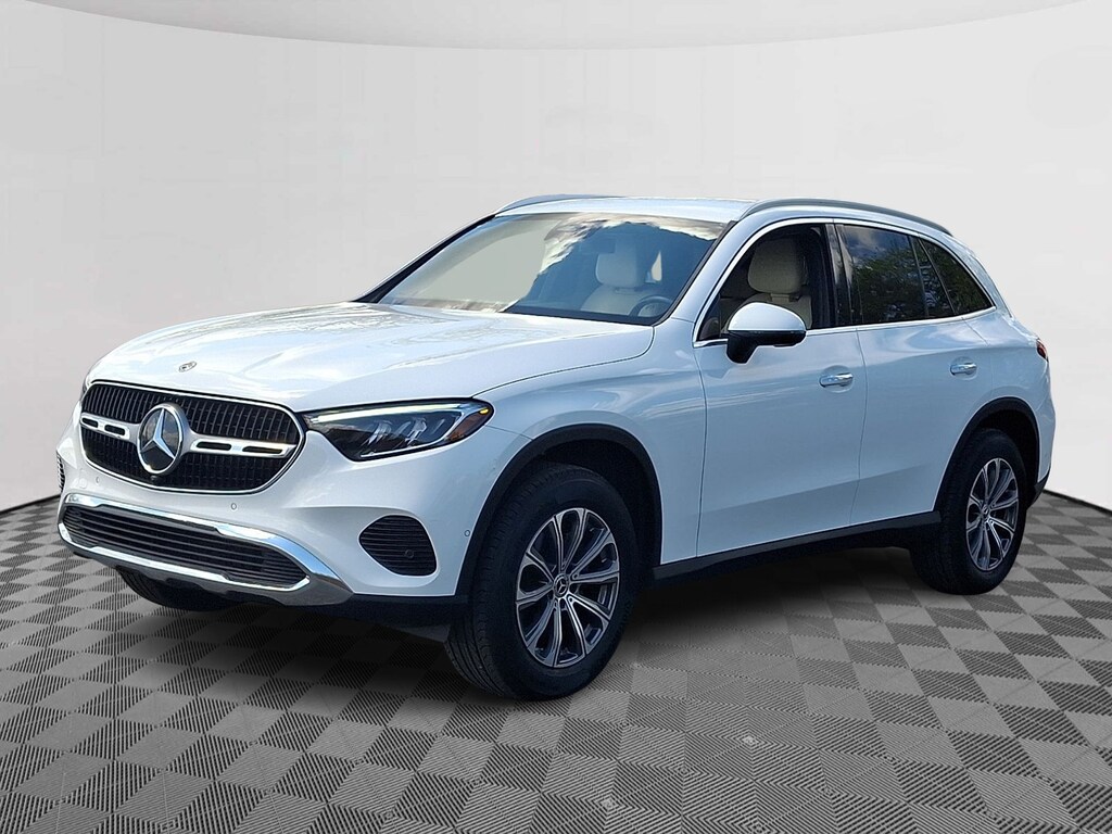 Certified 2023 Mercedes-Benz GLC 300 4MATIC SUV