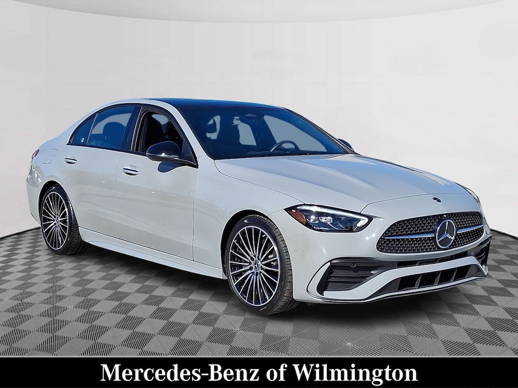 Certified 2025 Mercedes-Benz C-Class C 300 4MATIC Sedan