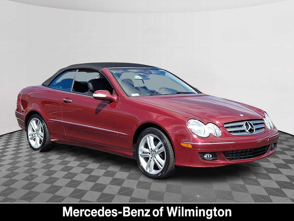 Used 2006 Mercedes-Benz CLK-Class Base Convertible