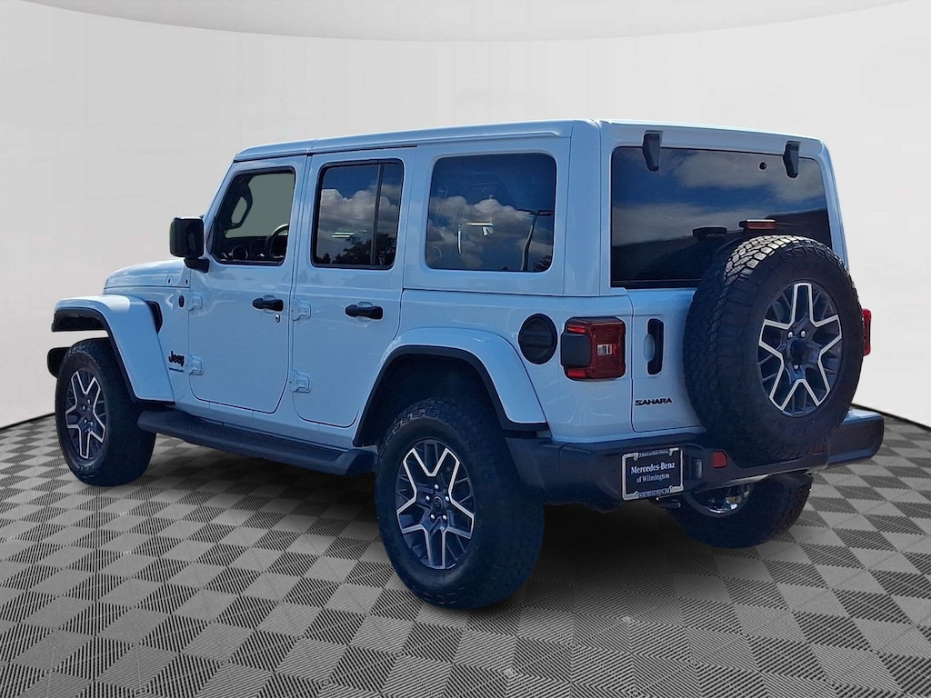 Used 2026 Jeep Wrangler Sahara SUV