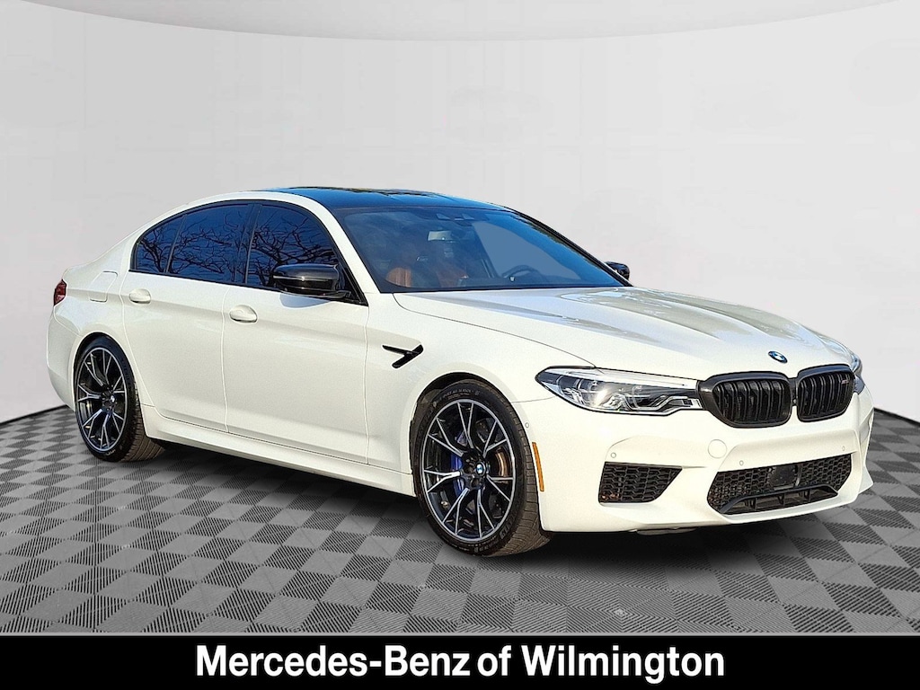Used 2020 BMW M5 Competition Sedan