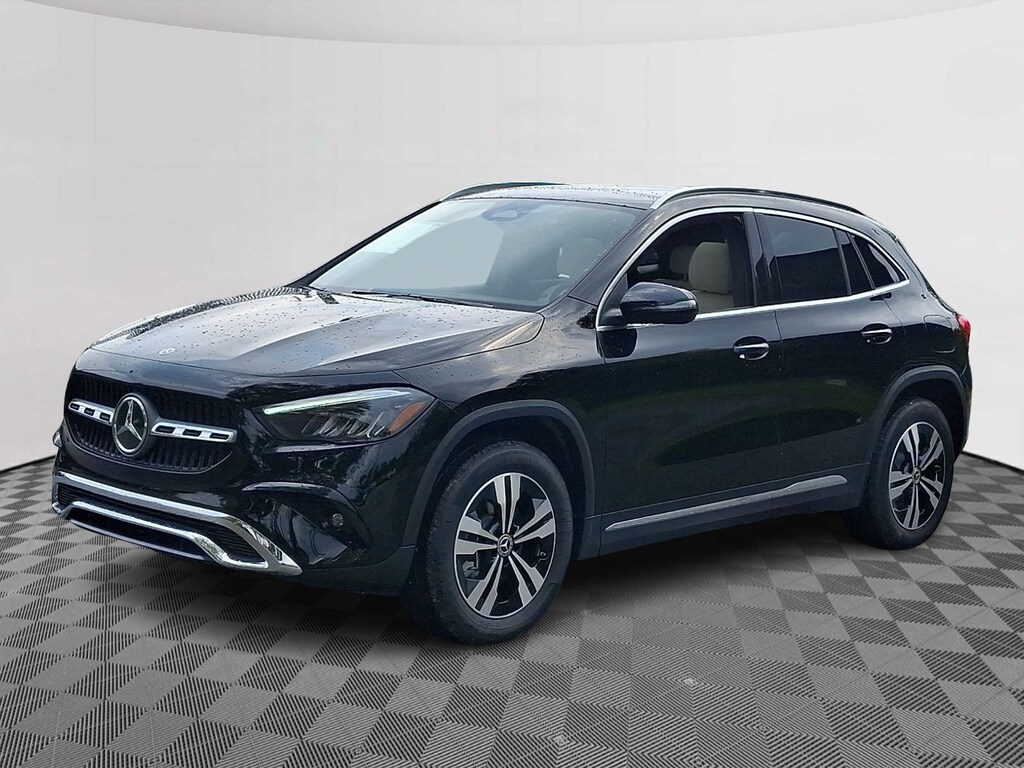 New 2026 Mercedes-Benz GLA 250 4MATIC SUV