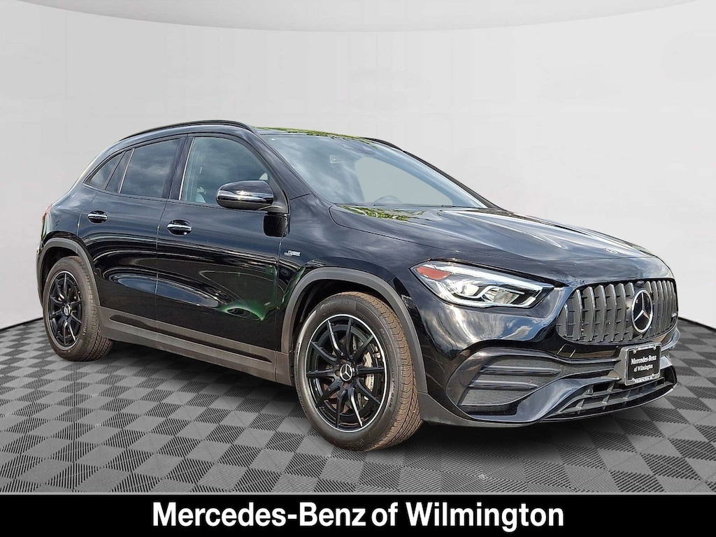 Certified 2022 Mercedes-Benz AMG GLA 35 4MATIC SUV