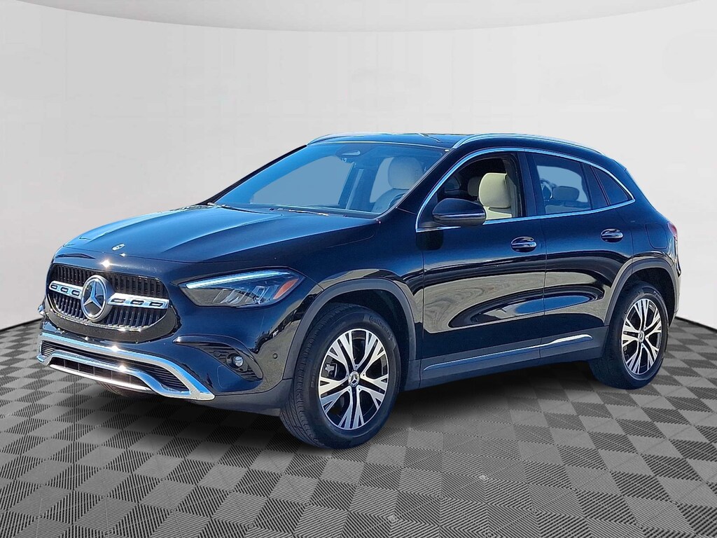 Certified 2025 Mercedes-Benz GLA 250 4MATIC SUV