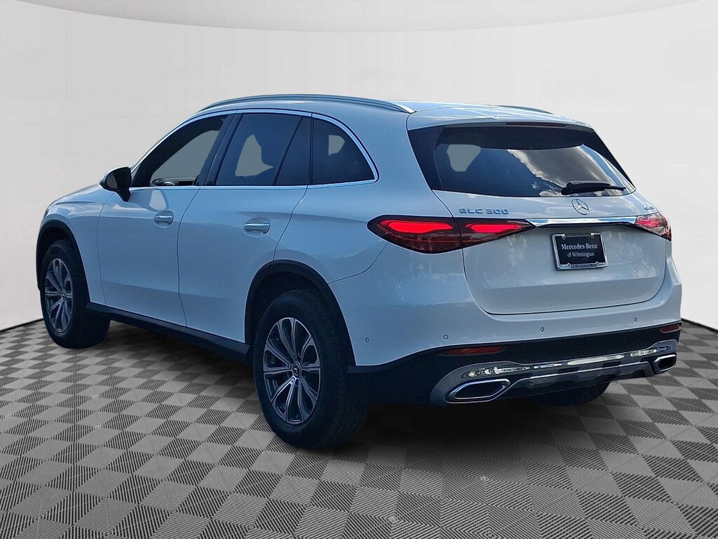 Certified 2023 Mercedes-Benz GLC 300 4MATIC SUV