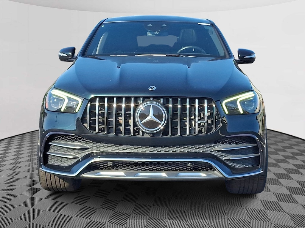 Certified 2021 Mercedes-Benz AMG GLE 53 4MATIC Coupe