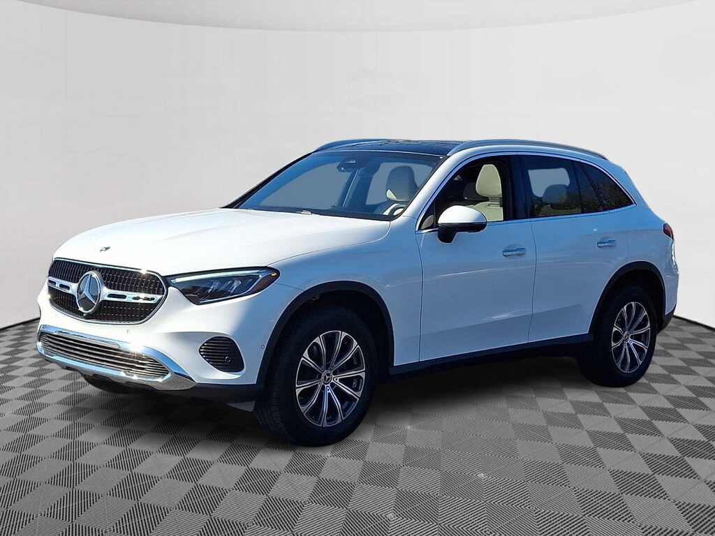 Certified 2026 Mercedes-Benz GLC 300 4MATIC SUV