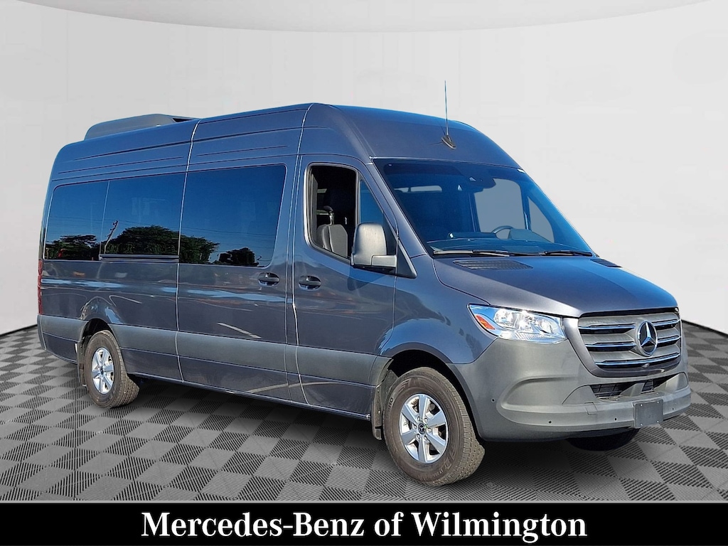 Certified 2024 Mercedes-Benz Sprinter 2500 High Roof 4-Cyl Diesel HO Van