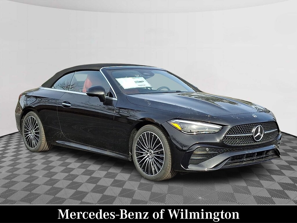 New 2026 Mercedes-Benz CLE 300 4MATIC Convertible