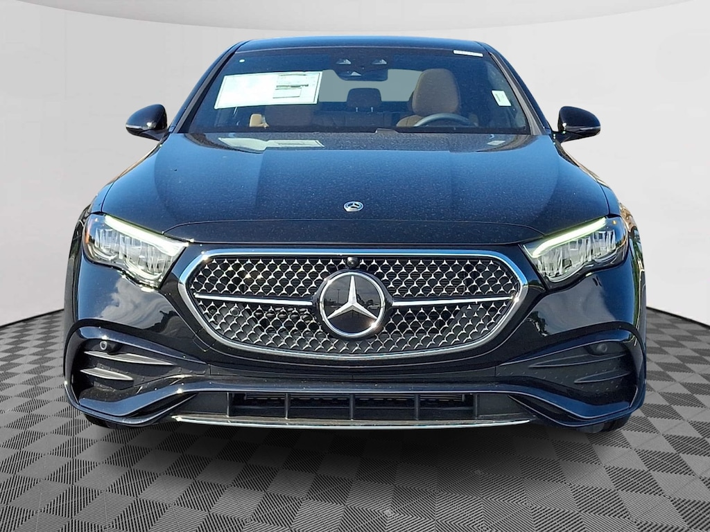 New 2027 Mercedes-Benz E-Class E 350 4MATIC Sedan