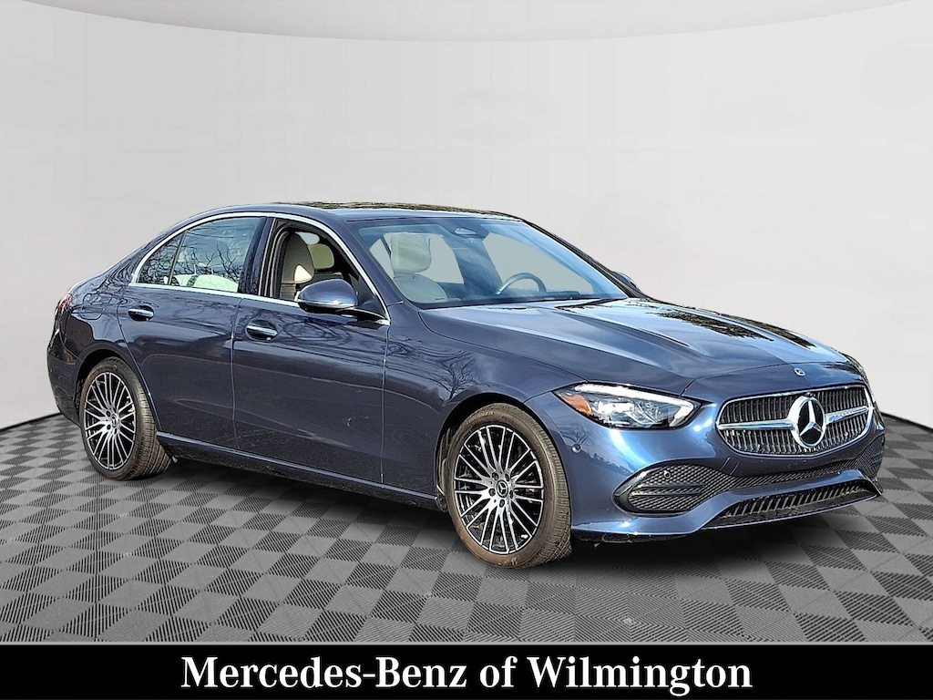Certified 2025 Mercedes-Benz C-Class C 300 4MATIC Sedan
