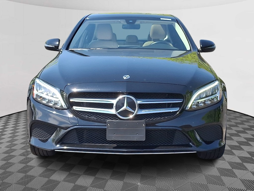 Certified 2021 Mercedes-Benz C-Class C 300 4MATIC Sedan