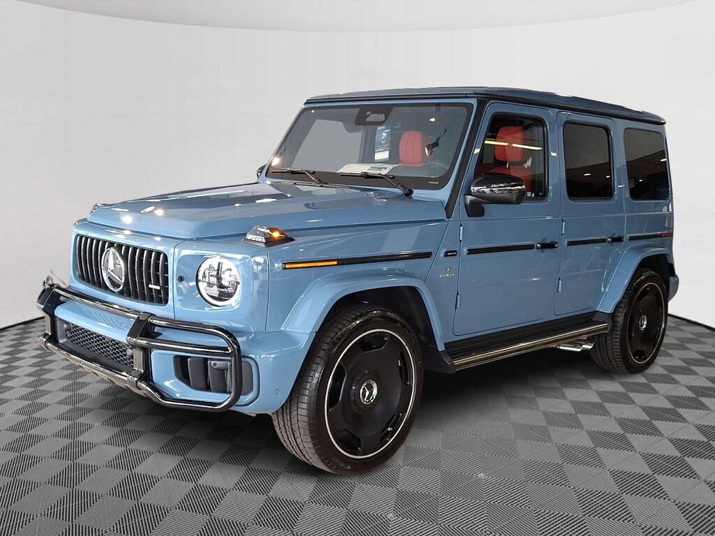 New 2027 Mercedes-Benz AMG G 63 Base SUV