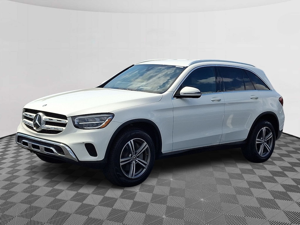 Used 2020 Mercedes-Benz GLC 300 4MATIC SUV