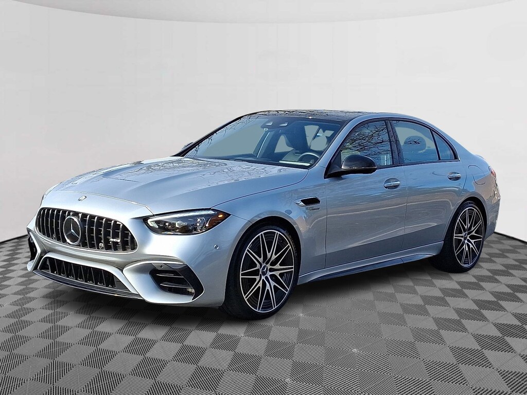 Certified 2024 Mercedes-Benz AMG C 63 S E Performance Sedan