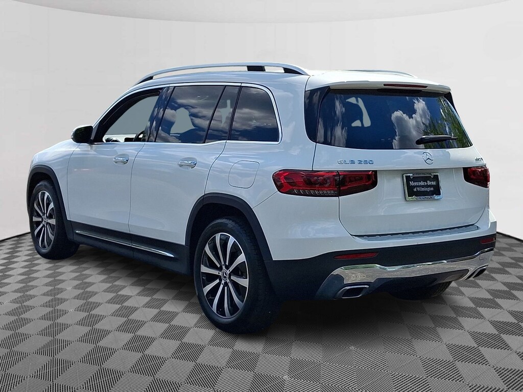Certified 2023 Mercedes-Benz GLB 250 4MATIC SUV